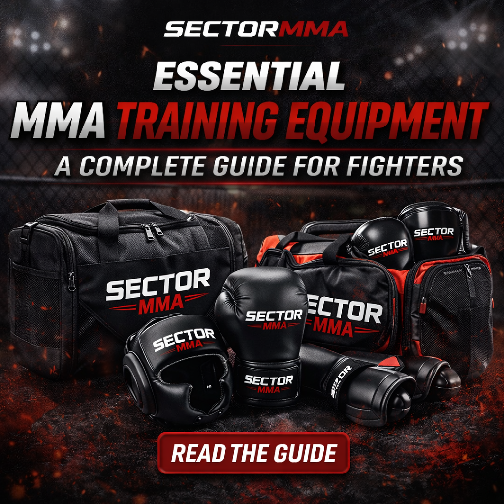 Essential MMA Training Equipment: A Complete Guide for Fighters