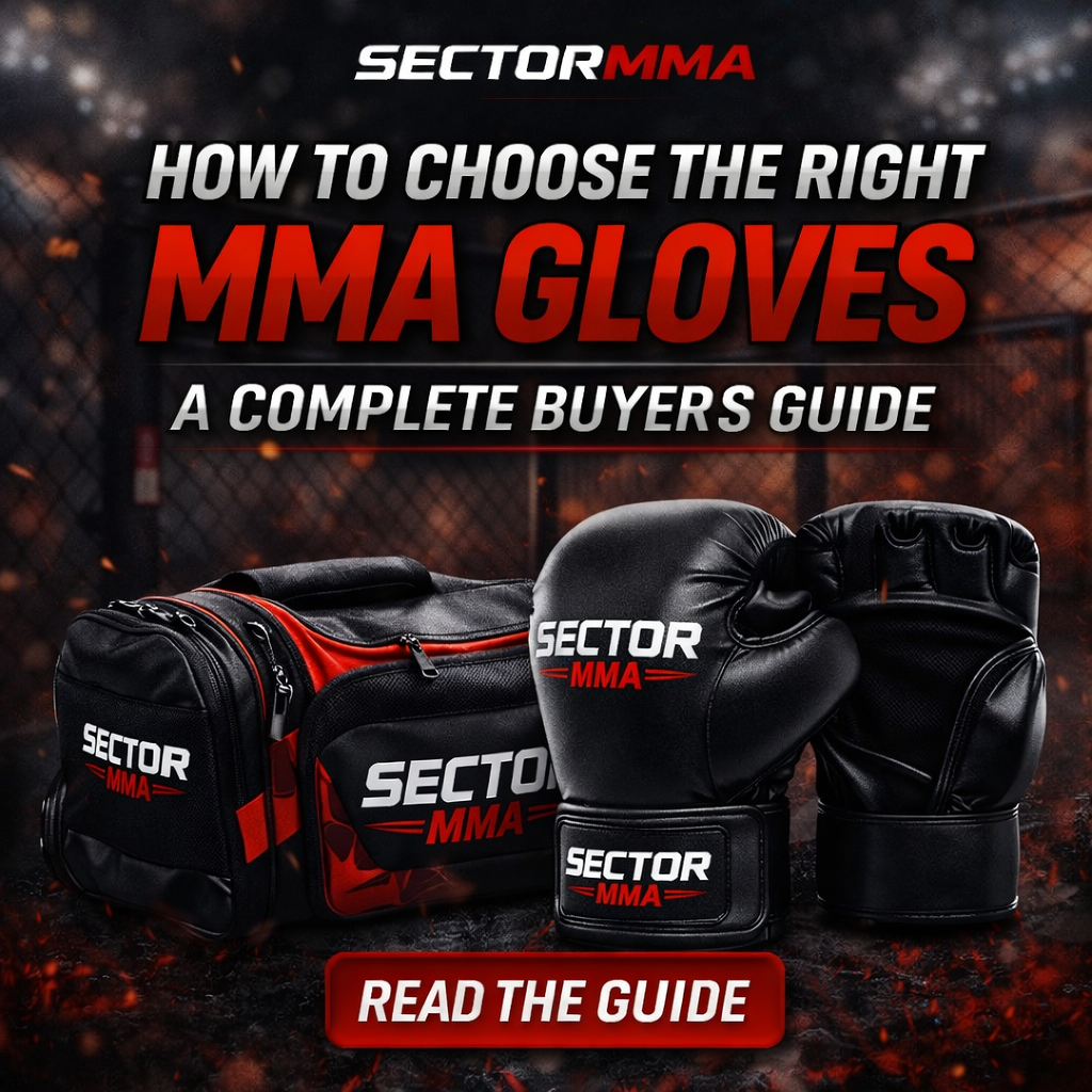 How to Choose the Right MMA Gloves: A Complete Buyer’s Guide