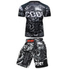 Mens Compression Fightwear Jiu Jitsu Set - SECTOR MMA