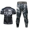 Mens Compression Fightwear Jiu Jitsu Set - SECTOR MMA