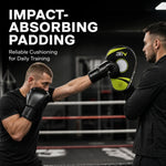 Curved PU Leather Boxing Focus Mitt - SECTOR MMA