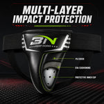 Synthetic Leather Boxing Groin Guard