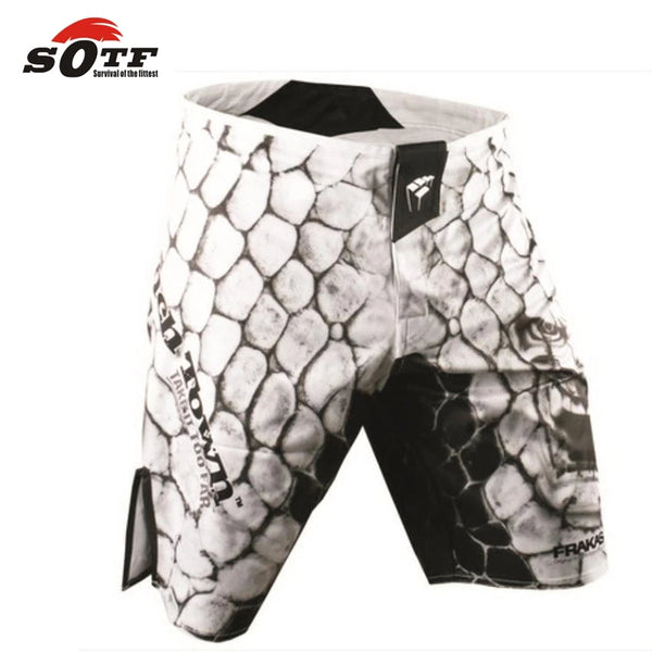 SOTF Fight Shorts – MMA Performance Shorts - SECTOR MMA