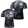 Mens Compression Fightwear Jiu Jitsu Set - SECTOR MMA