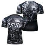 Mens Compression Fightwear Jiu Jitsu Set - SECTOR MMA