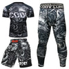 Mens Compression Fightwear Jiu Jitsu Set - SECTOR MMA