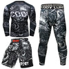 Mens Compression Fightwear Jiu Jitsu Set - SECTOR MMA
