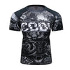 Mens Compression Fightwear Jiu Jitsu Set - SECTOR MMA