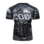 Mens Compression Fightwear Jiu Jitsu Set - SECTOR MMA