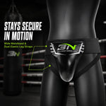 Synthetic Leather Boxing Groin Guard