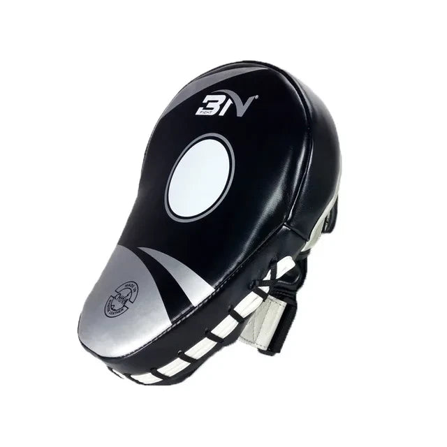 Curved PU Leather Boxing Focus Mitt - SECTOR MMA