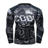Mens Compression Fightwear Jiu Jitsu Set - SECTOR MMA