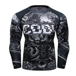 Mens Compression Fightwear Jiu Jitsu Set - SECTOR MMA