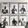 Fighter Canvas Wall Art - SECTOR MMA