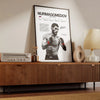 Fighter Canvas Wall Art - SECTOR MMA