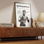 Fighter Canvas Wall Art - SECTOR MMA
