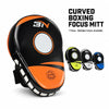 Curved PU Leather Boxing Focus Mitt - SECTOR MMA