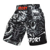 Mens Compression Fightwear Jiu Jitsu Set - SECTOR MMA