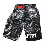 Mens Compression Fightwear Jiu Jitsu Set - SECTOR MMA
