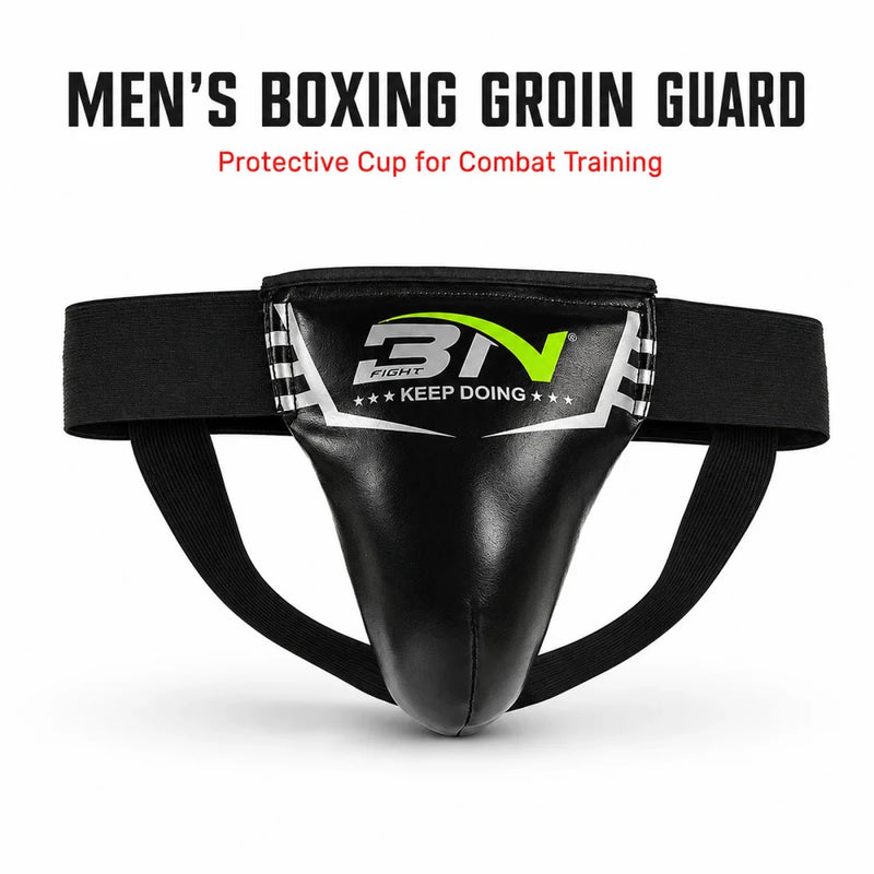 Synthetic Leather Boxing Groin Guard