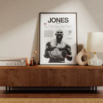 Fighter Canvas Wall Art - SECTOR MMA