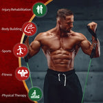 Sector MMA Five Piece Resistance Band Set