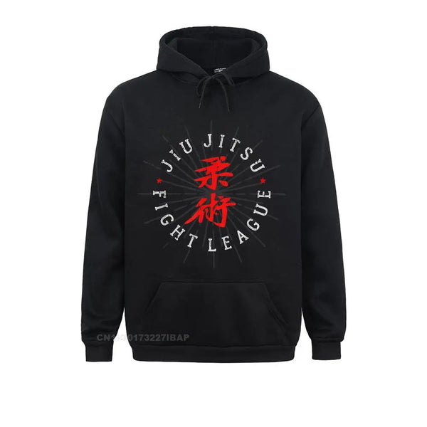 Jiu Jitsu Fight League BJJ MMA Shirt | Cool Gift Hoodie & Sweatshirt for Men
