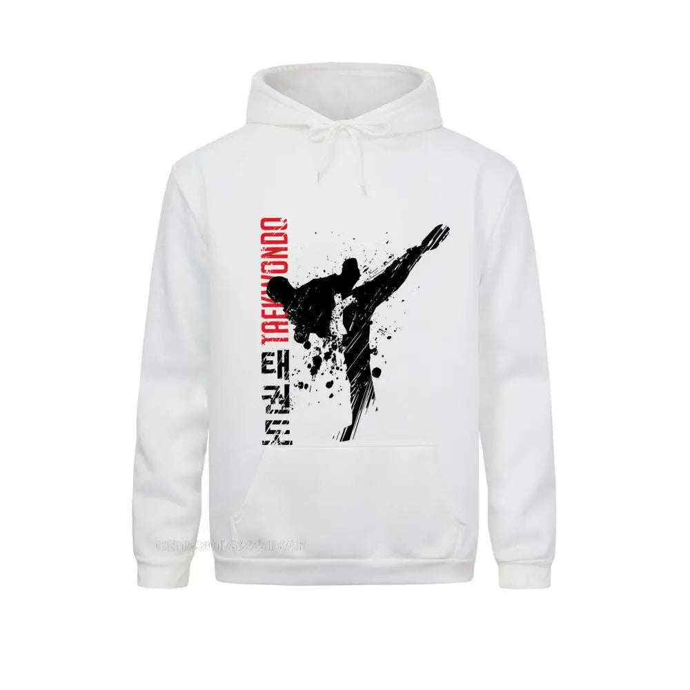 Men’s MMA BJJ Boxing Kickboxing Karate Taekwondo Kung Fu Hoodie