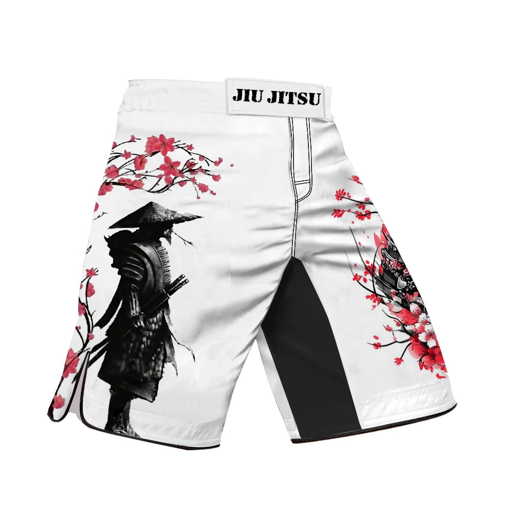 Men’s Muay Thai Shorts for MMA, Jiu Jitsu, Taekwondo, Boxing & Martial Arts Training
