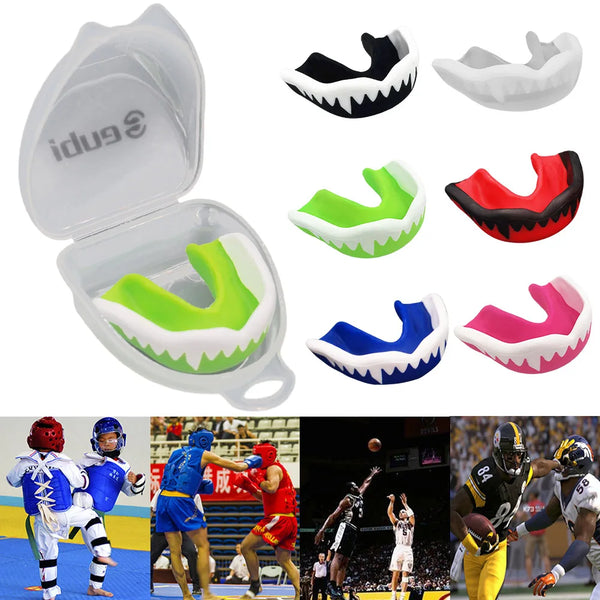Mouth Guard for Boxing, MMA, Martial Arts, Football, Wrestling, Hockey, Lacrosse