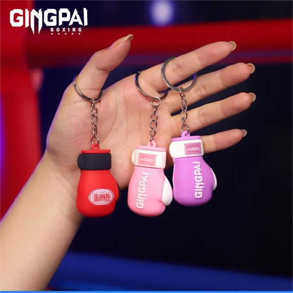 Mini Boxing Glove Keychain – MMA, Muay Thai, Taekwondo, Sandbag Pendant
