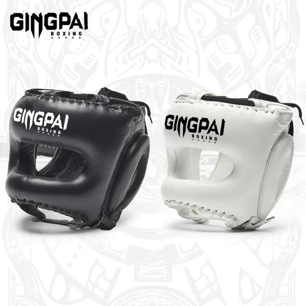 Adult MMA Kickboxing Helmet – Full Face Protection with Nose Guard