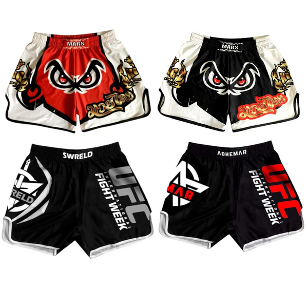 Muay Thai & MMA Shorts – Kids, Women & Men | Kickboxing, Boxing, Grappling