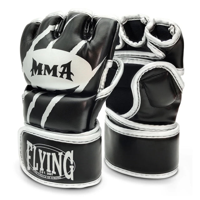 SectorMMA Half Finger Boxing Training Gloves - SECTOR MMA