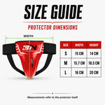 Synthetic Leather Boxing Groin Guard