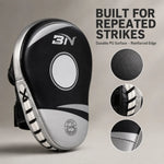 Curved PU Leather Boxing Focus Mitt - SECTOR MMA