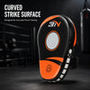 Curved PU Leather Boxing Focus Mitt - SECTOR MMA
