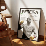 Fighter Canvas Wall Art - SECTOR MMA