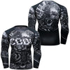 Mens Compression Fightwear Jiu Jitsu Set - SECTOR MMA