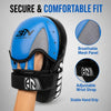 Curved PU Leather Boxing Focus Mitt - SECTOR MMA