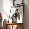 Fighter Canvas Wall Art - SECTOR MMA