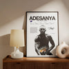 Fighter Canvas Wall Art - SECTOR MMA