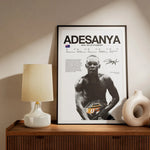Fighter Canvas Wall Art - SECTOR MMA