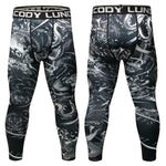 Mens Compression Fightwear Jiu Jitsu Set - SECTOR MMA