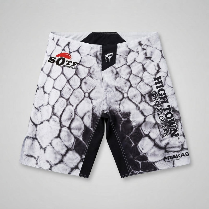SOTF Fight Shorts – MMA Performance Shorts - SECTOR MMA