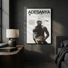 Fighter Canvas Wall Art - SECTOR MMA