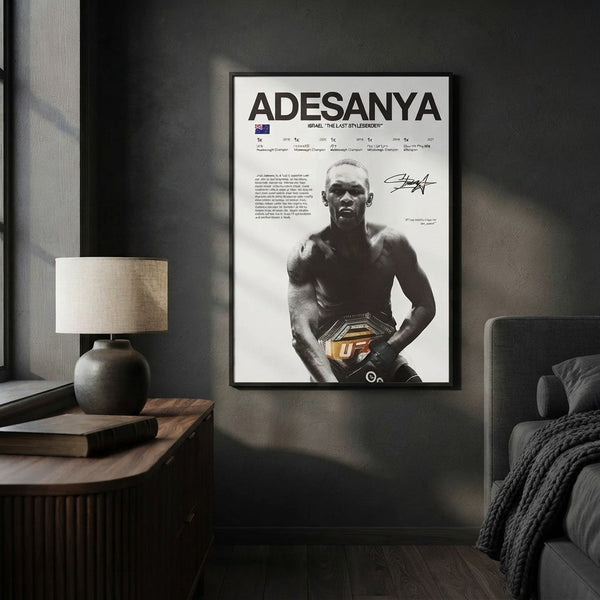 Fighter Canvas Wall Art - SECTOR MMA
