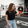 Curved PU Leather Boxing Focus Mitt - SECTOR MMA