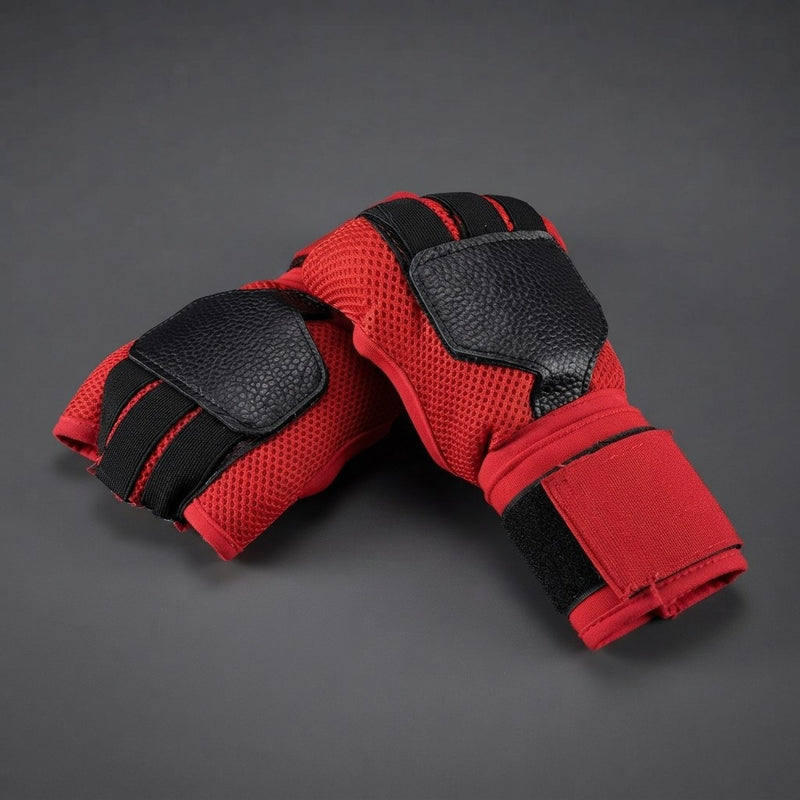 Half Finger Boxing Training Gloves - SECTOR MMA