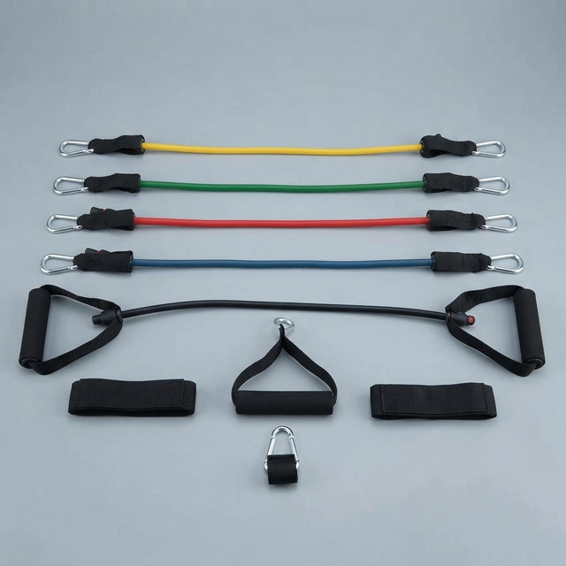 Sector MMA Five Piece Resistance Band Set
